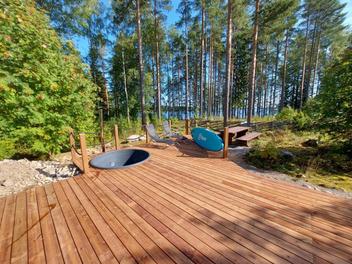 Aalto Koli Villa Kolinkylä Eksteriør billede