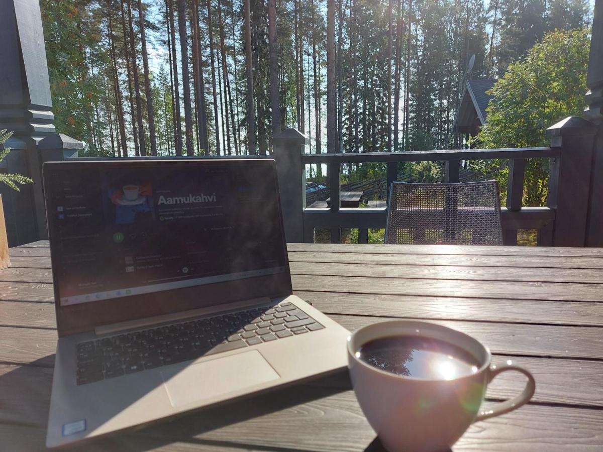 Aalto Koli Villa Kolinkylä Eksteriør billede